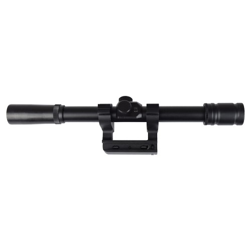 SNOW WOLF ILLUMINATED SCOPE 1.5x ZOOM 50mm LENS BLACK (SW-02239)