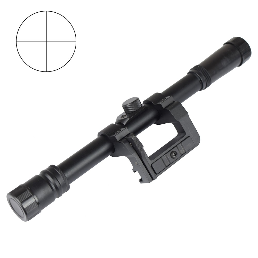 SNOW WOLF ILLUMINATED SCOPE 1.5x ZOOM 50mm LENS BLACK (SW-02239) SNOW WOLF ILLUMINATED SCOPE 1.5x ZOOM 50mm LENS BLACK (SW-02239)