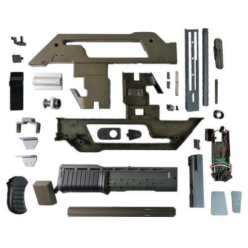 SNOW WOLF KIT DI CONVERSIONE M41A PULSE PER M1A1 (SW-1101)