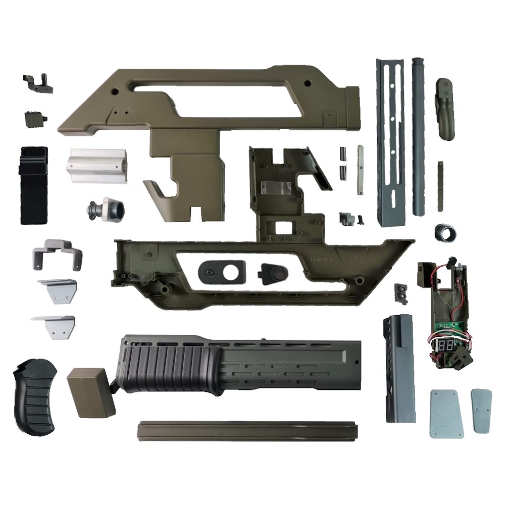 SNOW WOLF KIT DI CONVERSIONE M41A PULSE PER M1A1 (SW-1101) SNOW WOLF KIT DI CONVERSIONE M41A PULSE PER M1A1 (SW-1101)