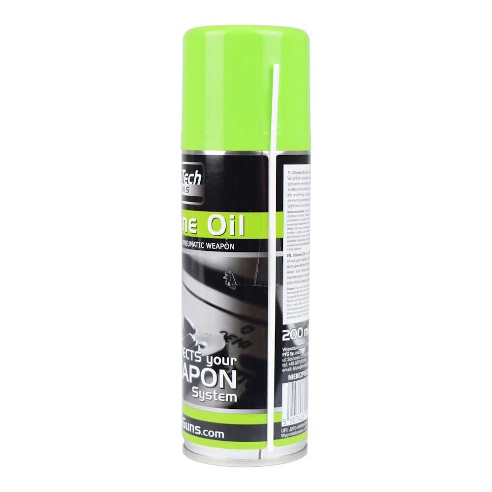 PROTECH GUNS SILICONE OIL 200ml (PR-G09) | Jolly Softair