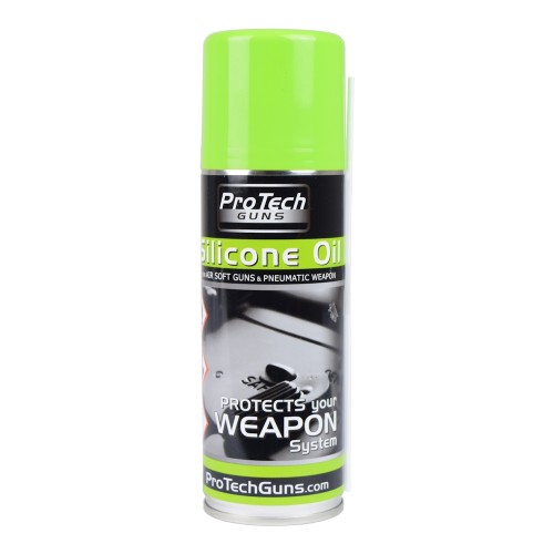 PROTECH GUNS SILICONE OIL 200ml (PR-G09)