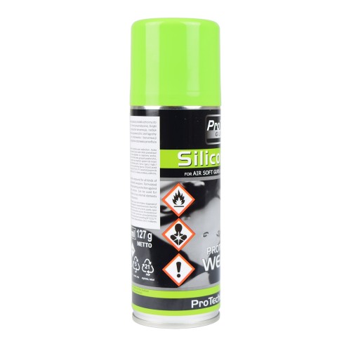 PROTECH GUNS SILICONE OIL 200ml (PR-G09)