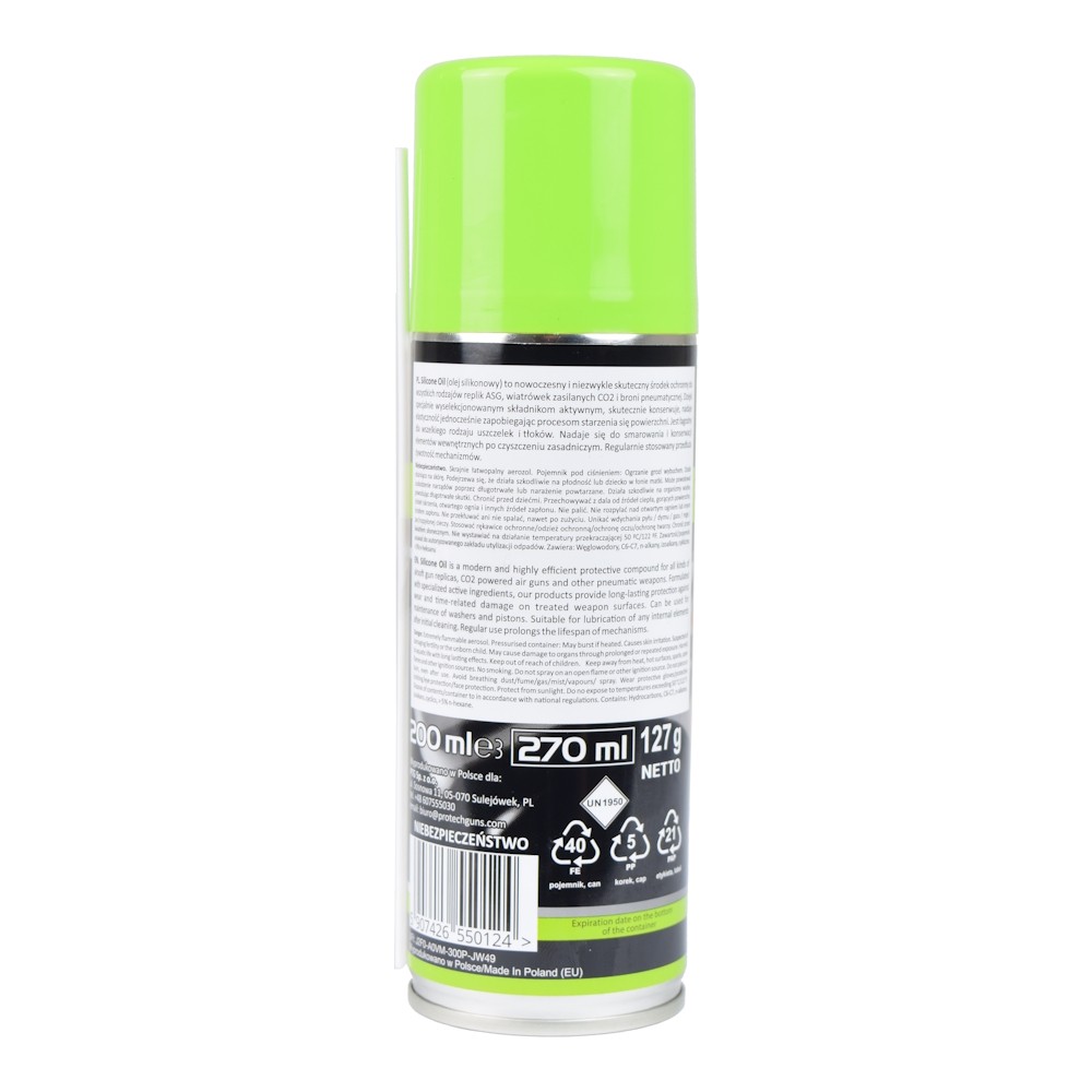 PROTECH GUNS SILICONE OIL 200ml (PR-G09) | Jolly Softair