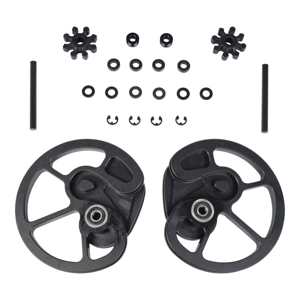 MAN KUNG CARRUCOLE DI RICAMBIO PER BALESTRE DIREWOLF MK-X70 (MK-XB70CAM) MAN KUNG CARRUCOLE DI RICAMBIO PER BALESTRE DIREWOLF MK-X70 (MK-XB70CAM)