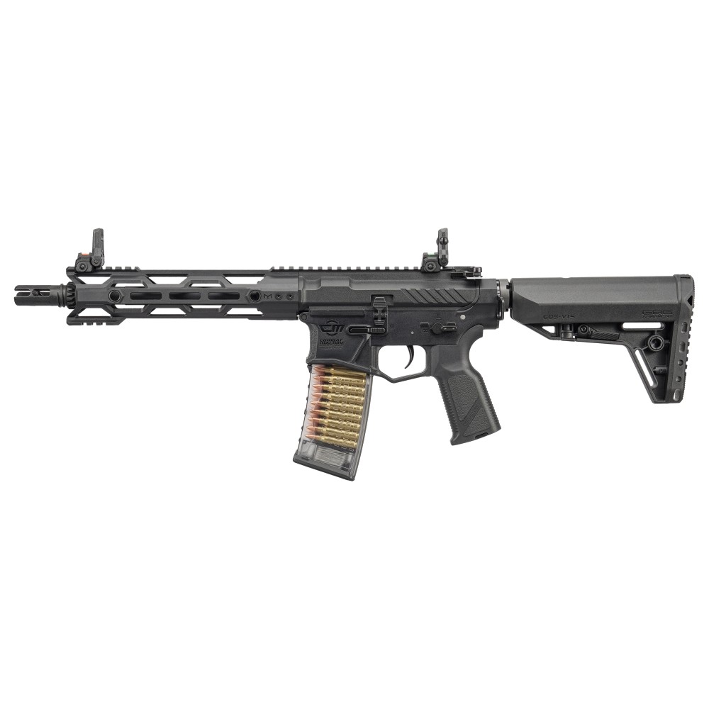 G&G ELECTRIC RIFLE CM16 STEALTH 556 BLACK (GG-556STEALTH)