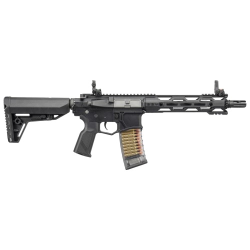 G&G ELECTRIC RIFLE CM16 STEALTH 556 BLACK (GG-556STEALTH)