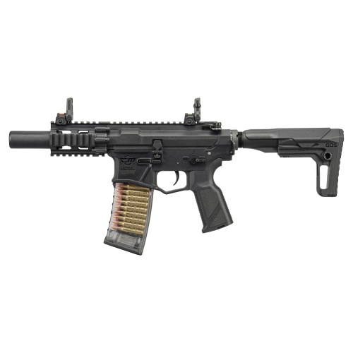 G&G ELECTRIC RIFLE CM16 GMS SBR BLACK (GG-GMS-SBR)