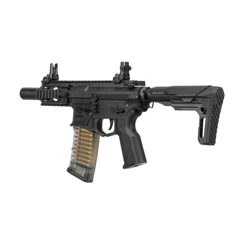 G&G FUCILE ELETTRICO CM16 GMS SBR NERO (GG-GMS-SBR)