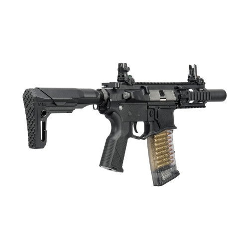 G&G ELECTRIC RIFLE CM16 GMS SBR BLACK (GG-GMS-SBR)