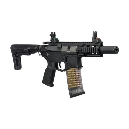 G&G FUCILE ELETTRICO CM16 GMS SBR NERO (GG-GMS-SBR)