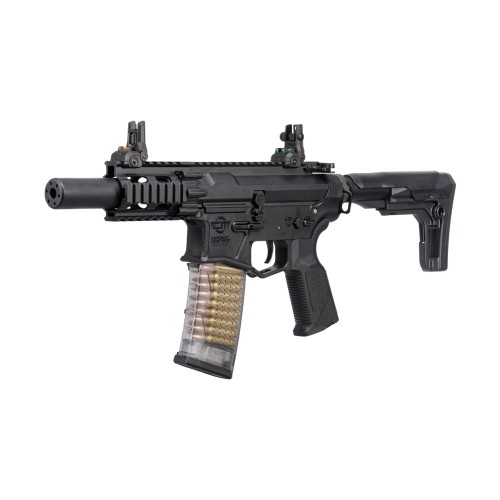 G&G FUCILE ELETTRICO CM16 GMS SBR NERO (GG-GMS-SBR)