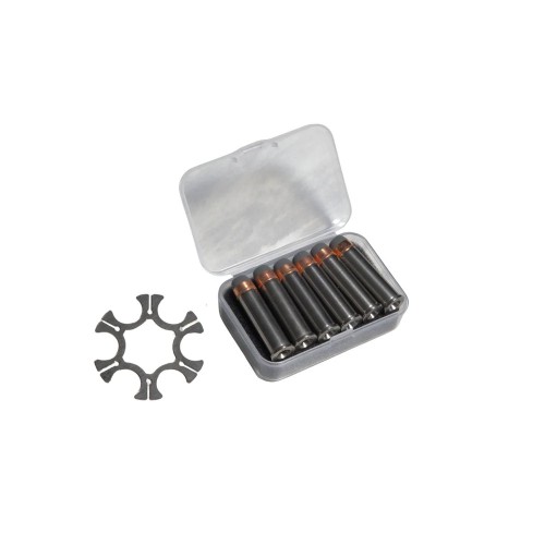 ARES 6 CARTRIDGES SET FOR REVOLVERS WITH MOONCLIP (AR-APRBBC1)