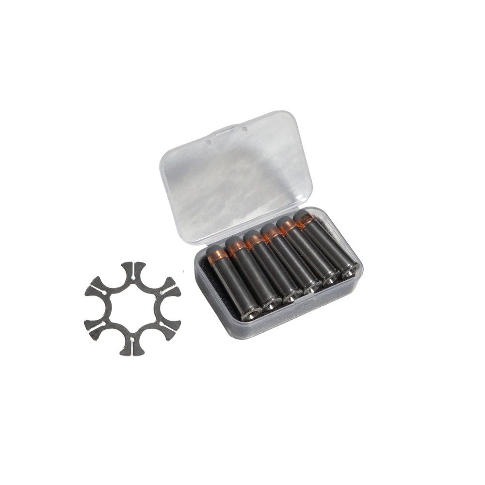 ARES 6 CARTRIDGES SET FOR REVOLVERS WITH MOONCLIP (AR-APRBBC1)