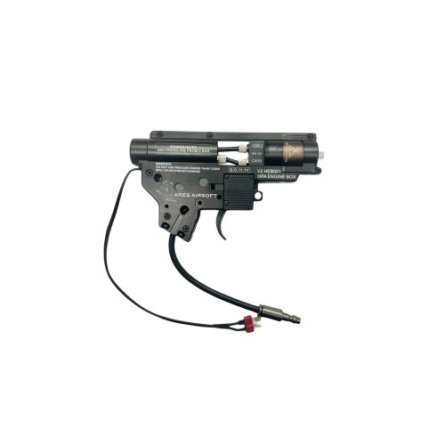 ARES GEARBOX COMPLETO V2 CON MOTORE HPA (AR-HEB1)