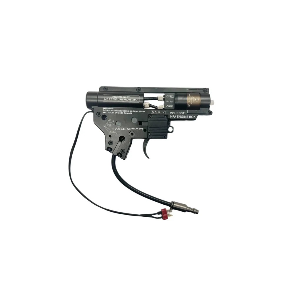 ARES COMPLETE GEARBOX V2 WITH HPA MOTOR (AR-HEB1)