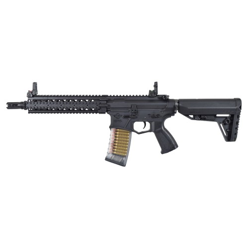G&G ELECTRIC RIFLE CM18 GMS CQBR BLACK (GG-GMS-CQBR)
