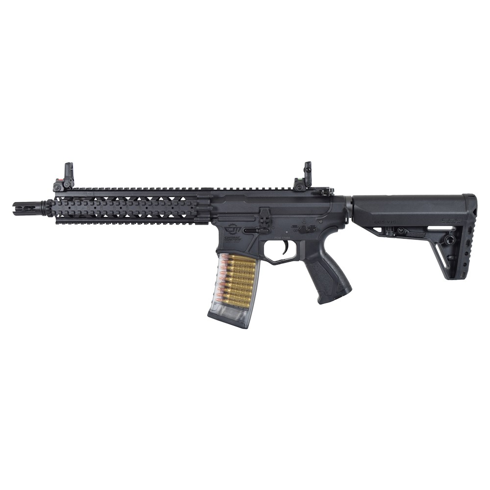 G&G FUCILE ELETTRICO CM16 GMS CQBR NERO (GG-GMS-CQBR)