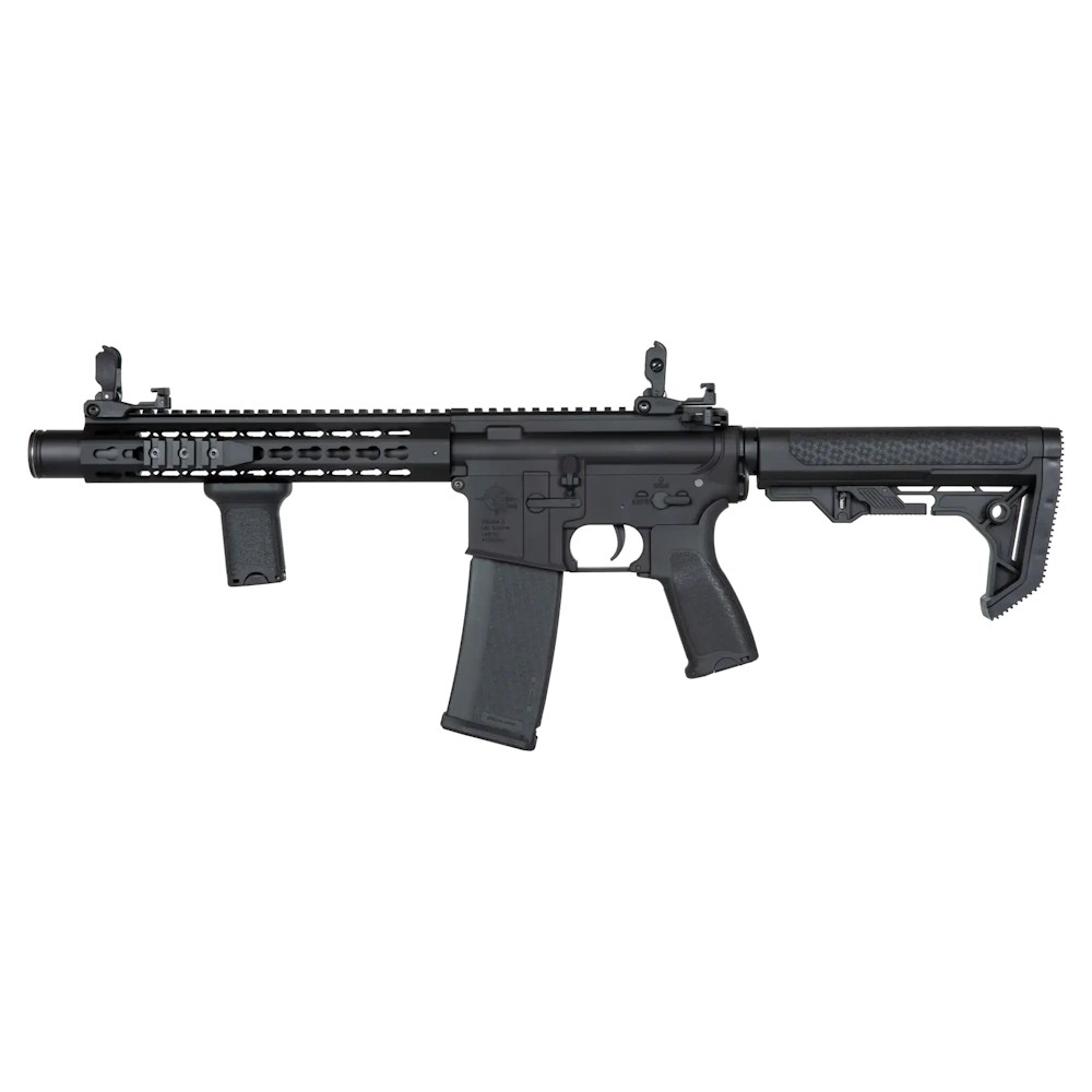 SPECNA ARMS ELECTRIC RIFLE SA-E07 EDGE LIGHT OPS STOCK HAL2 BLACK (SPE-01-039912)