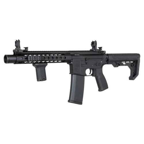 SPECNA ARMS ELECTRIC RIFLE SA-E07 EDGE LIGHT OPS STOCK HAL2 BLACK (SPE-01-039912)