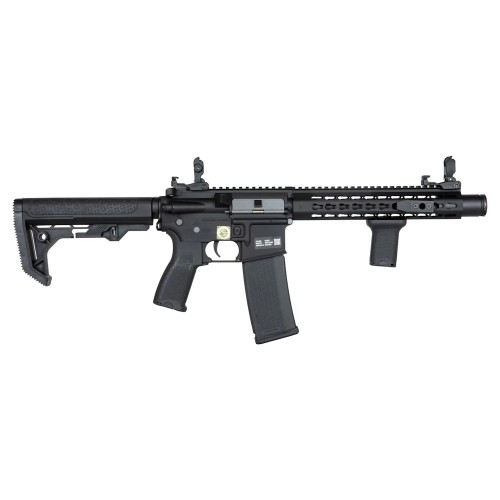 SPECNA ARMS ELECTRIC RIFLE SA-E07 EDGE LIGHT OPS STOCK HAL2 BLACK (SPE-01-039912)