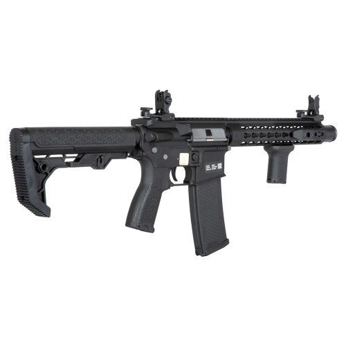 SPECNA ARMS ELECTRIC RIFLE SA-E07 EDGE LIGHT OPS STOCK HAL2 BLACK (SPE-01-039912)