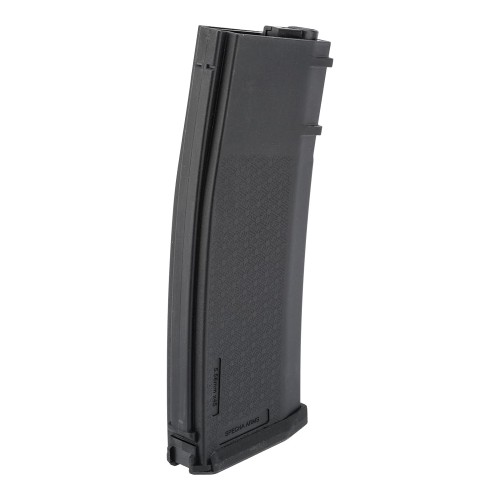 SPECNA ARMS CARICATORE HI-CAP S-MAG 380 COLPI PER SERIE M4/M16 NERO (SPE-05-025723)