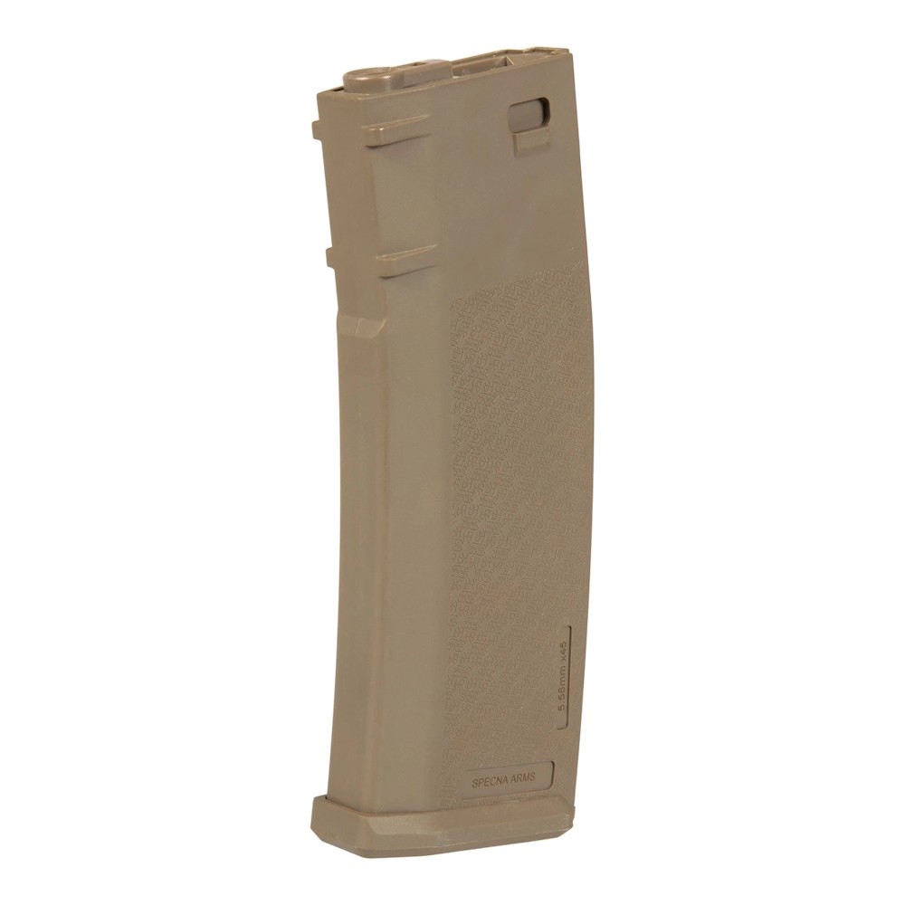SPECNA ARMS S-MAG HI-CAP MAGAZINE 380 ROUNDS FOR M4/M16 SERIES TAN (SPE-05-025725)