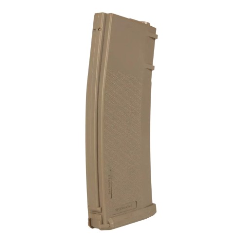 SPECNA ARMS S-MAG HI-CAP MAGAZINE 380 ROUNDS FOR M4/M16 SERIES TAN (SPE-05-025725)