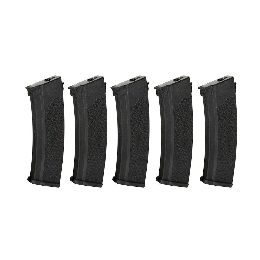 SPECNA ARMS 5x S-MAG MID-CAP MAGAZINES SET 175 ROUNDS FOR J SERIES BLACK (SPE-05-032794)