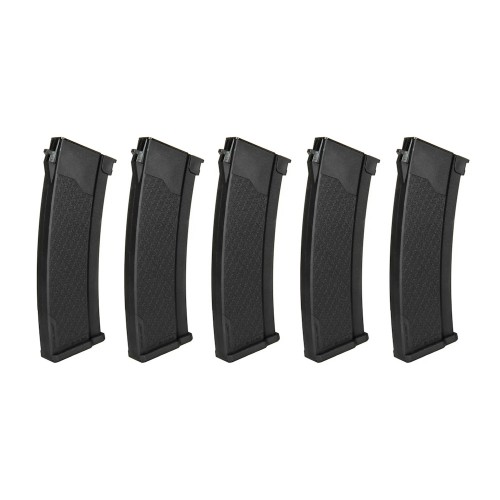 SPECNA ARMS SET 5x CARICATORI MID-CAP S-MAG 175 COLPI PER SERIE J NERO (SPE-05-032794)