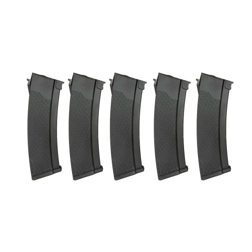 SPECNA ARMS SET 5x CARICATORI MID-CAP S-MAG 175 COLPI PER SERIE J NERO (SPE-05-032794)