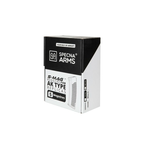 SPECNA ARMS SET 5x CARICATORI MID-CAP S-MAG 175 COLPI PER SERIE J NERO (SPE-05-032794)