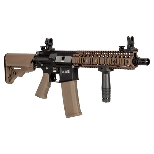 SPECNA ARMS ELECTRIC RIFLE DANIEL DEFENSE MK18 SA-E19 EDGE HAL2 ETU CHAOS BRONZE (SPE-01-039901)