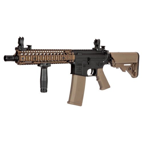 SPECNA ARMS ELECTRIC RIFLE DANIEL DEFENSE MK18 SA-E19 EDGE HAL2 ETU CHAOS BRONZE (SPE-01-039901)