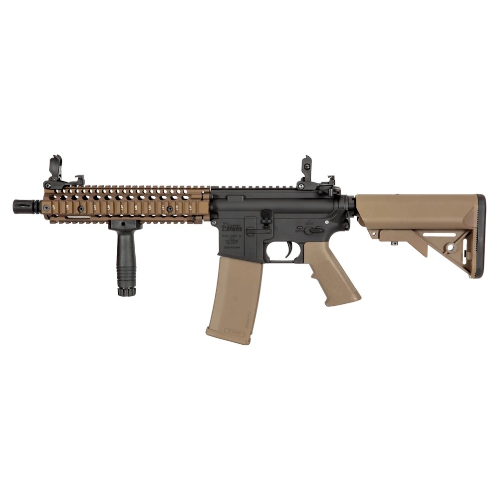 SPECNA ARMS ELECTRIC RIFLE DANIEL DEFENSE MK18 SA-E19 EDGE HAL2 ETU CHAOS BRONZE (SPE-01-039901)