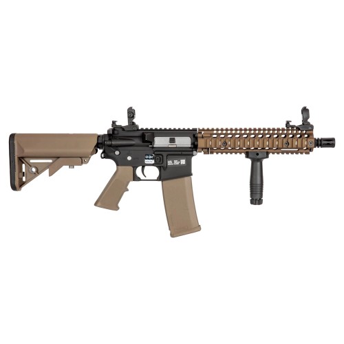 SPECNA ARMS ELECTRIC RIFLE DANIEL DEFENSE MK18 SA-E19 EDGE HAL2 ETU CHAOS BRONZE (SPE-01-039901)