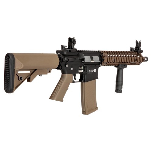 SPECNA ARMS FUCILE ELETTRICO DANIEL DEFENSE MK18 SA-E19 EDGE HAL2 ETU CHAOS BRONZE (SPE-01-039901)