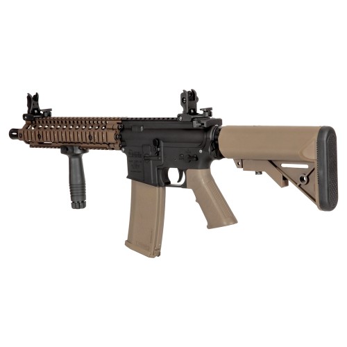 SPECNA ARMS FUCILE ELETTRICO DANIEL DEFENSE MK18 SA-E19 EDGE HAL2 ETU CHAOS BRONZE (SPE-01-039901)