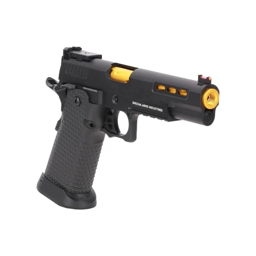 SPECNA ARMS PISTOLA A GAS SA-VGP06 VAPOR BLACK AND GOLD (SPE-02-047891)