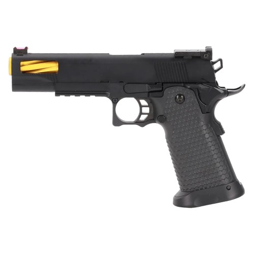 SPECNA ARMS GAS PISTOL SA-VGP07 VAPOR BLACK AND GOLD (SPE-02-047892)