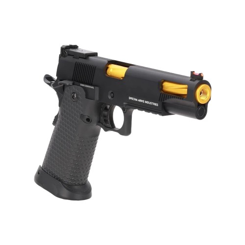 SPECNA ARMS PISTOLA A GAS SA-VGP07 VAPOR BLACK AND GOLD (SPE-02-047892)