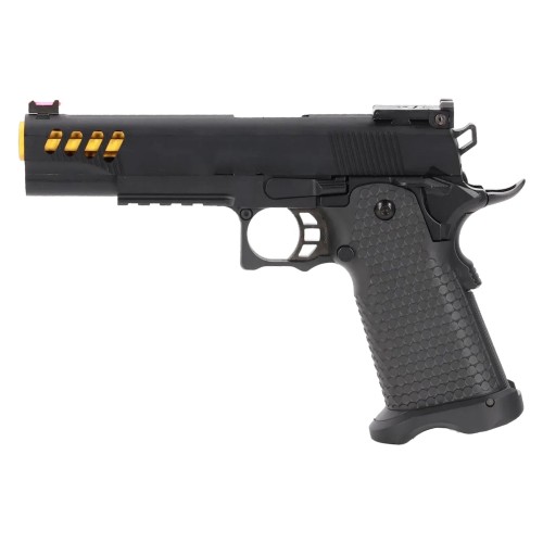 SPECNA ARMS GAS PISTOL SA-VGP08 VAPOR BLACK AND GOLD (SPE-02-047893)