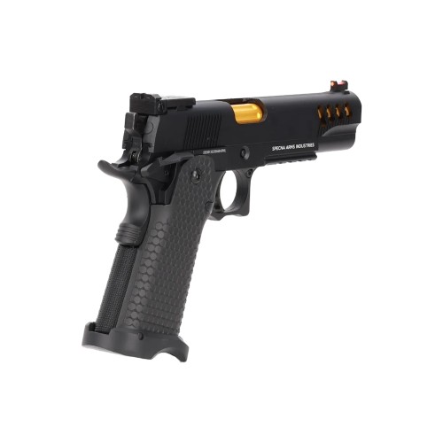 SPECNA ARMS GAS PISTOL SA-VGP08 VAPOR BLACK AND GOLD (SPE-02-047893)