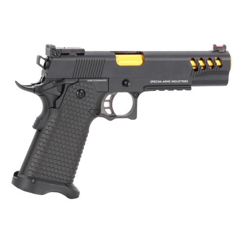 SPECNA ARMS PISTOLA A GAS SA-VGP08 VAPOR BLACK AND GOLD (SPE-02-047893)