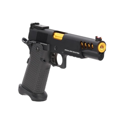 SPECNA ARMS PISTOLA A GAS SA-VGP08 VAPOR BLACK AND GOLD (SPE-02-047893)