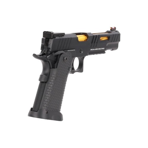SPECNA ARMS GAS PISTOL SA-VGP09 VAPOR BLACK AND GOLD (SPE-02-047894)
