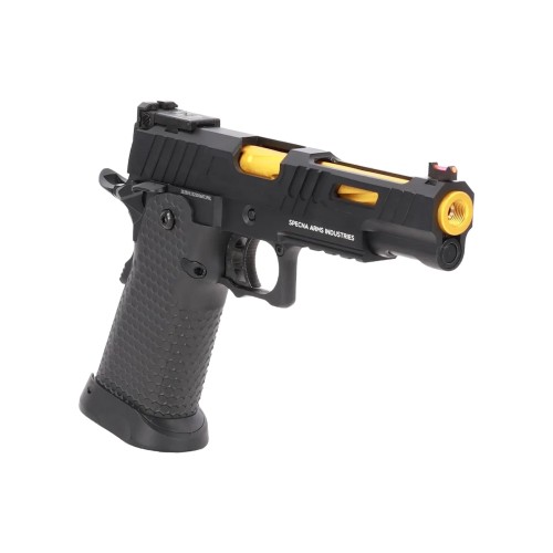 SPECNA ARMS PISTOLA A GAS SA-VGP09 VAPOR BLACK AND GOLD (SPE-02-047894)