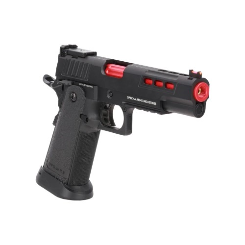 SPECNA ARMS GAS PISTOL SA-VGP12 VAPOR BLACK AND RED (SPE-02-047897)