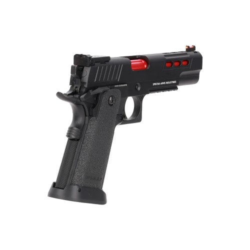 SPECNA ARMS PISTOLA A GAS SA-VGP12 VAPOR BLACK AND RED (SPE-02-047897)